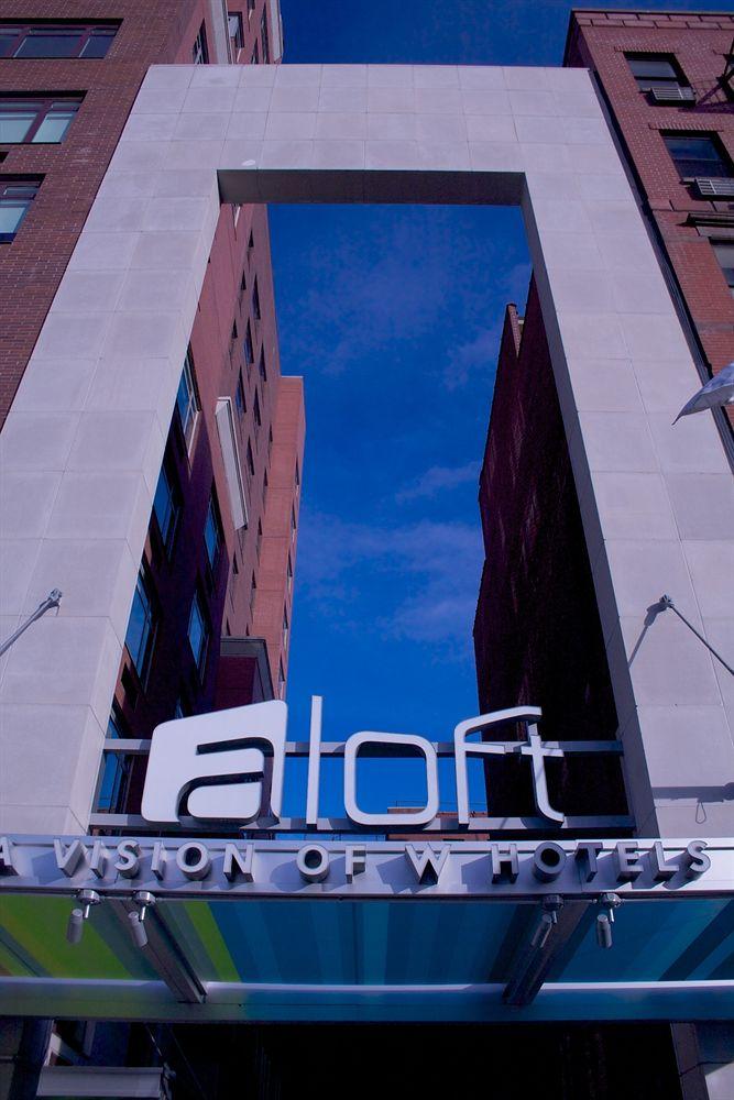 Отель Aloft Harlem Нью-Йорк Экстерьер фото